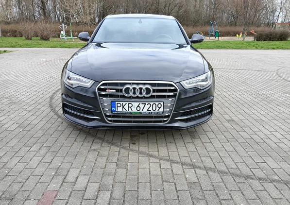 Audi A6 cena 58000 przebieg: 309000, rok produkcji 2013 z Nowa Ruda małe 704